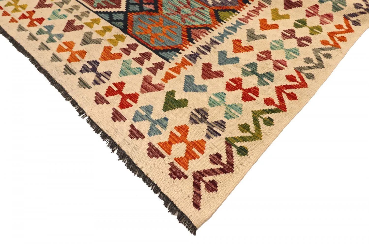 Orientalisk kelimmatta 383 x 300 cm