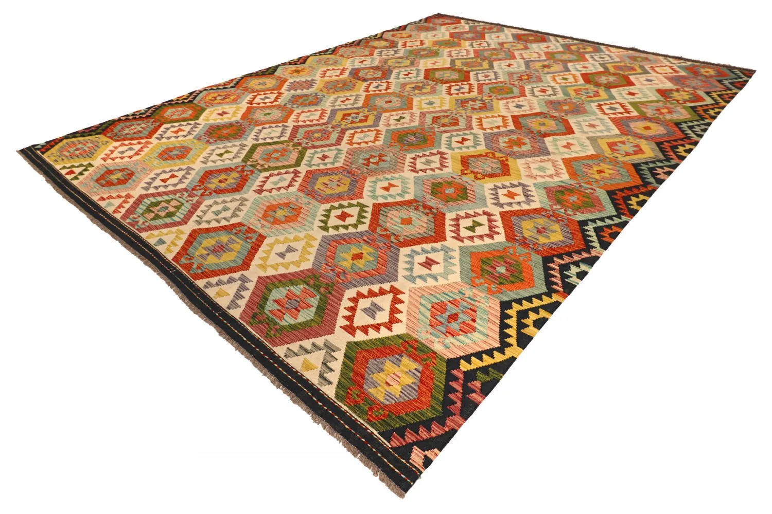 Orientalisk kelimmatta 430 x 309 cm