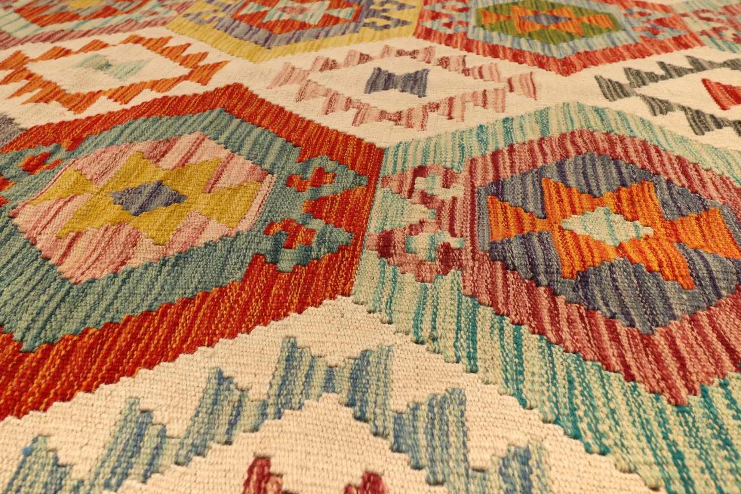Orientalisk kelimmatta 430 x 309 cm