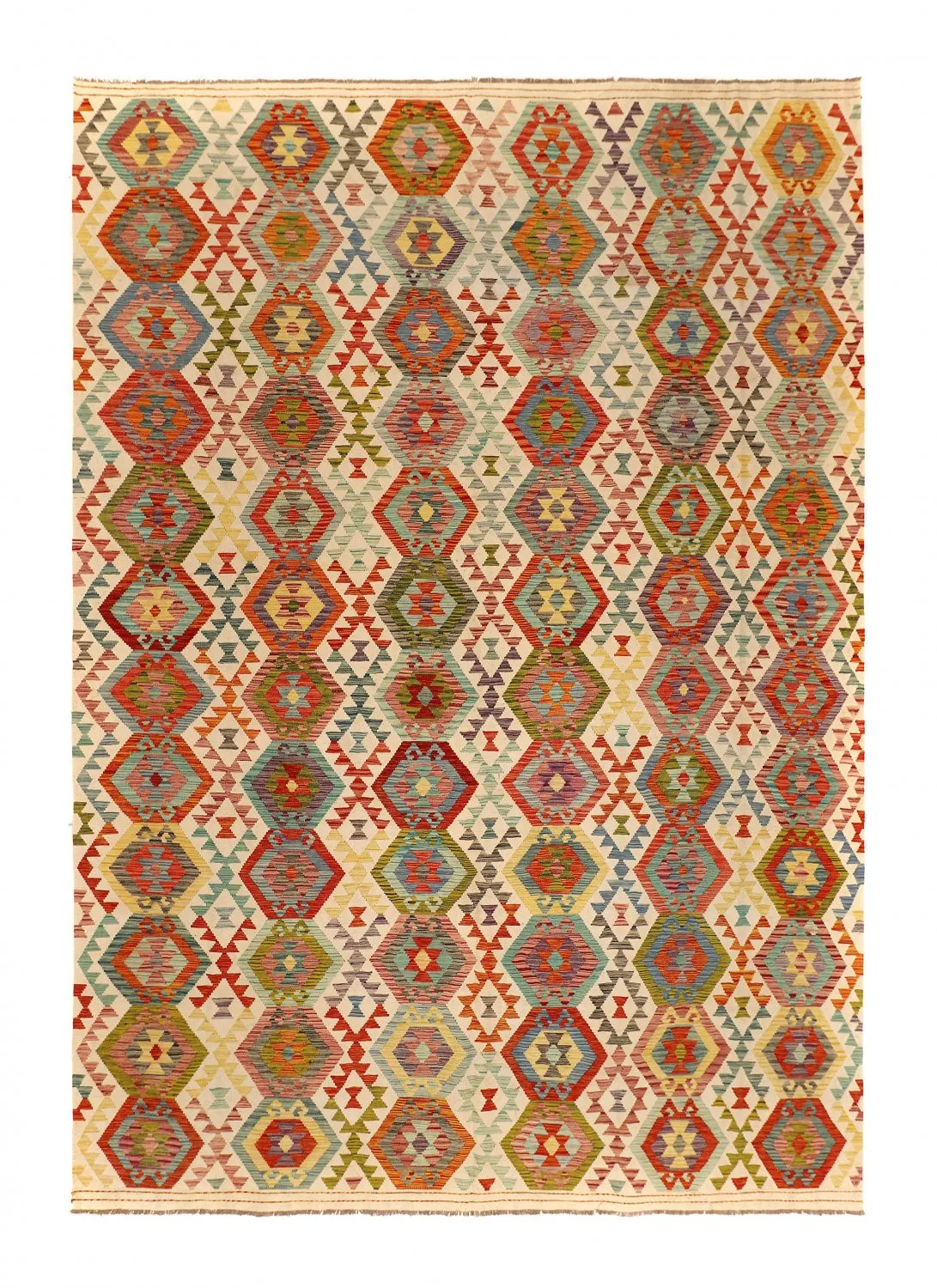 Orientalisk kelimmatta 431 x 305 cm