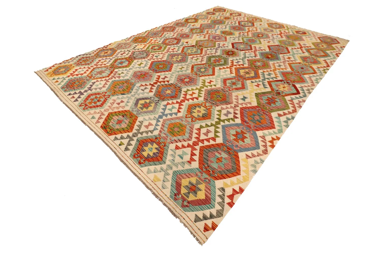 Orientalisk kelimmatta 431 x 305 cm