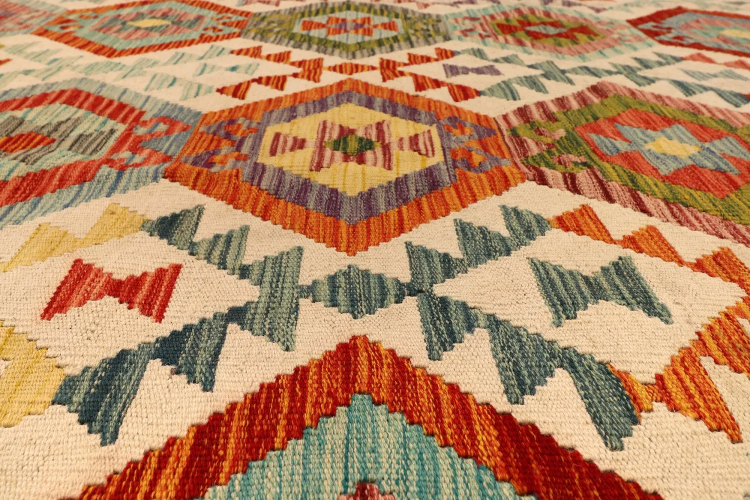 Orientalisk kelimmatta 431 x 305 cm