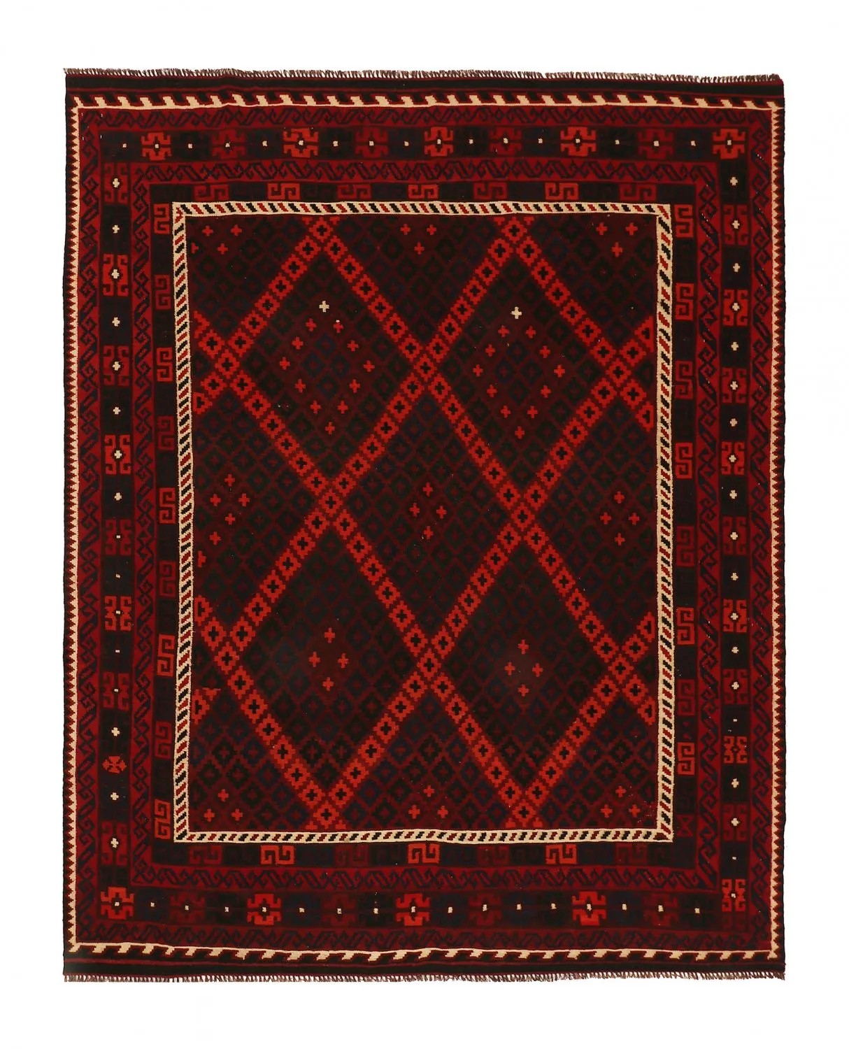 Orientalisk kelimmatta 302 x 244 cm