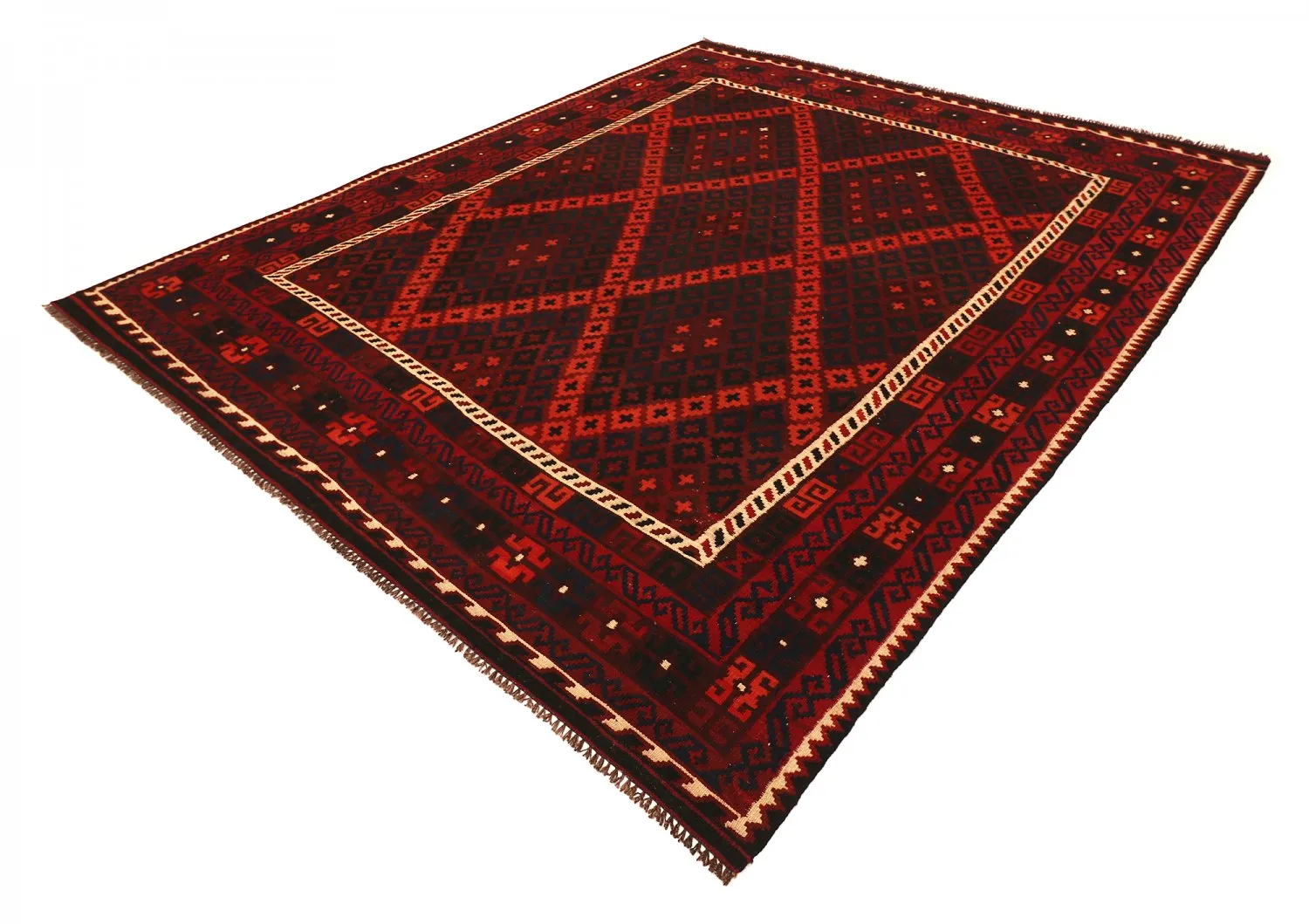 Orientalisk kelimmatta 302 x 244 cm
