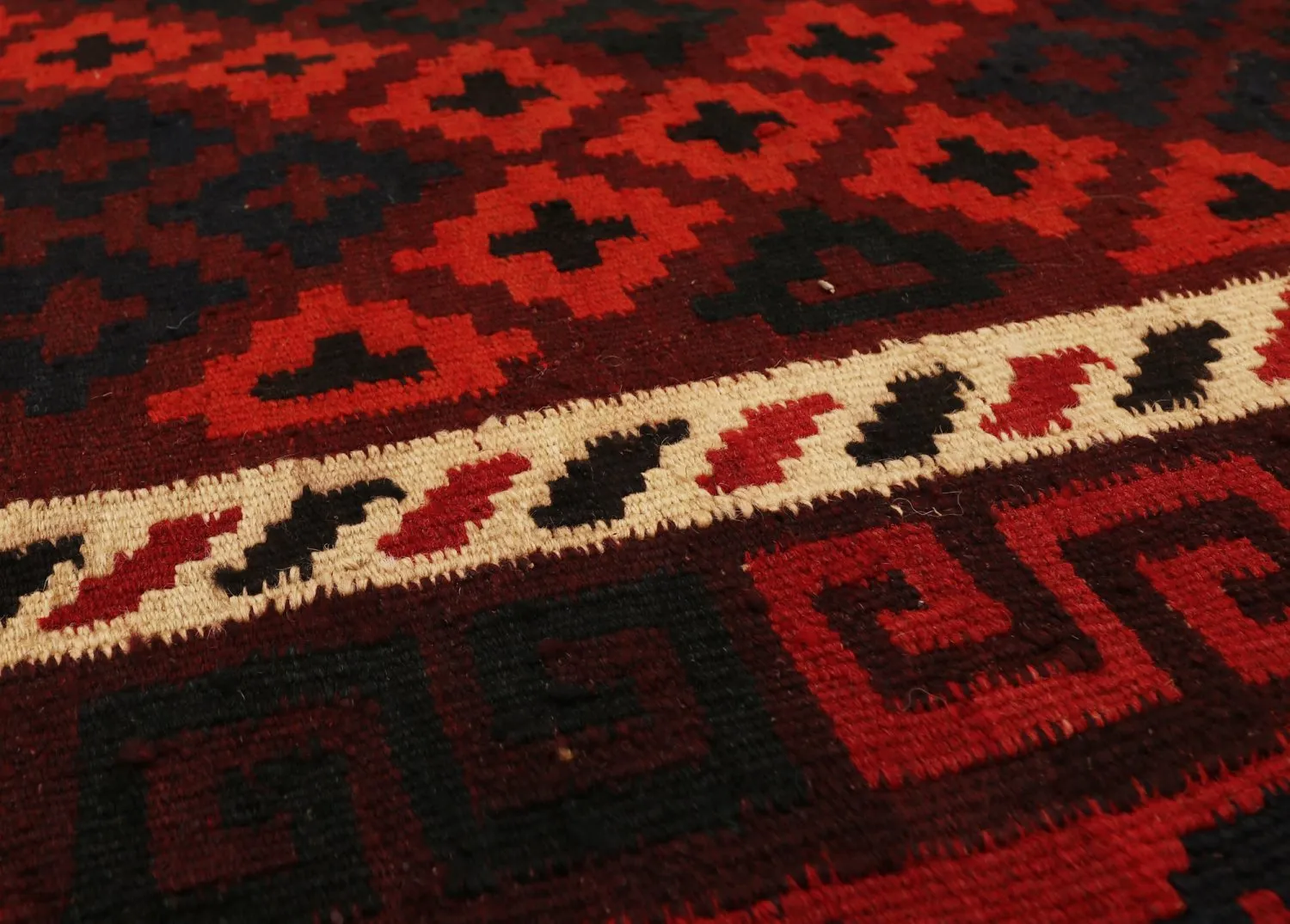 Orientalisk kelimmatta 302 x 244 cm