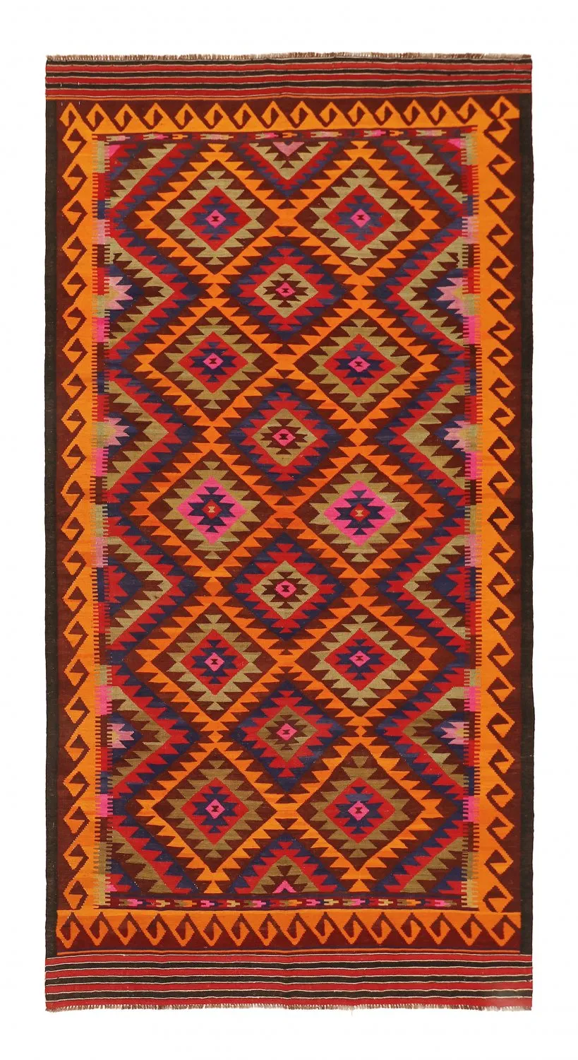Orientalisk kelimmatta 349 x 175 cm