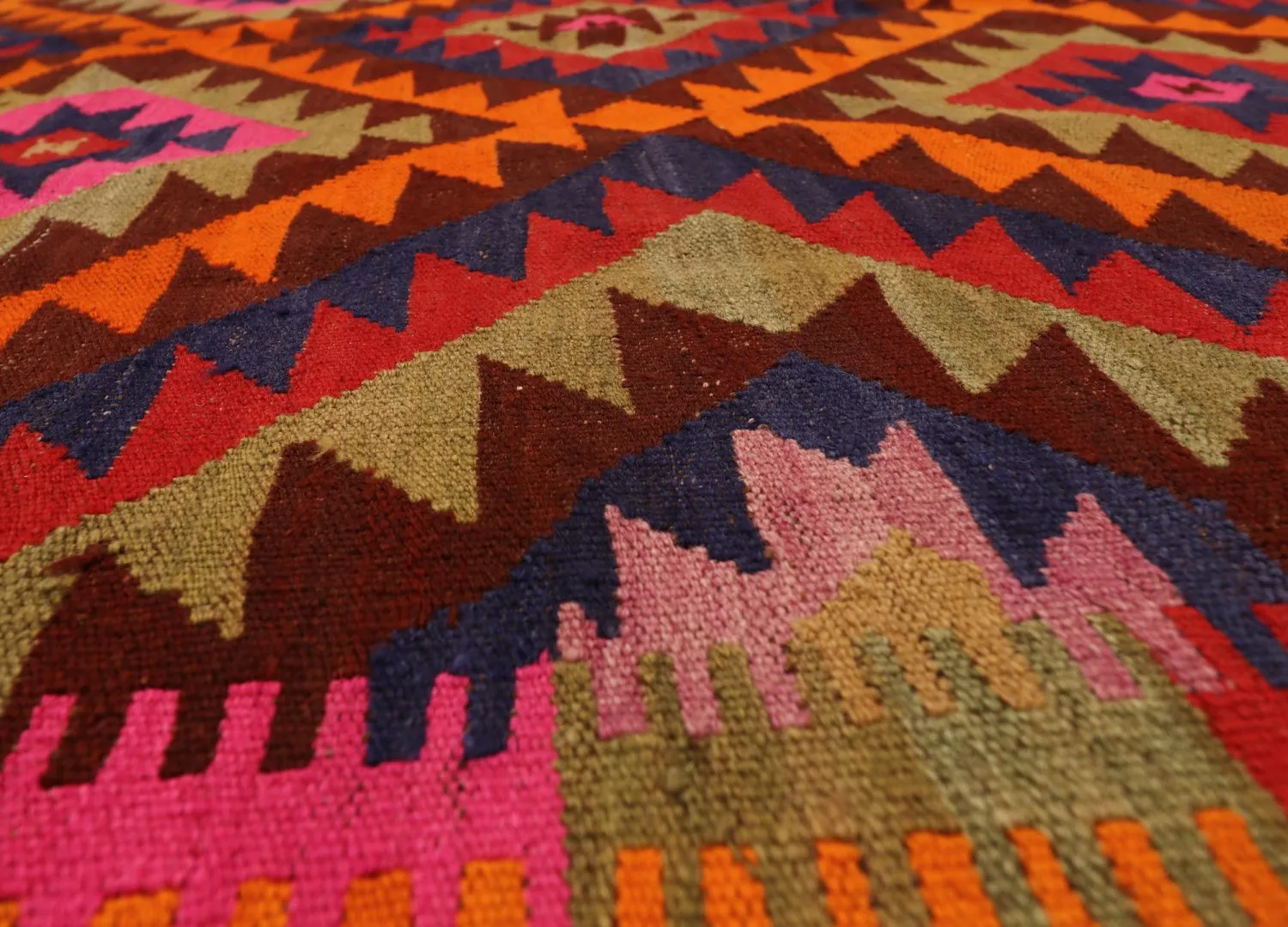 Orientalisk kelimmatta 349 x 175 cm