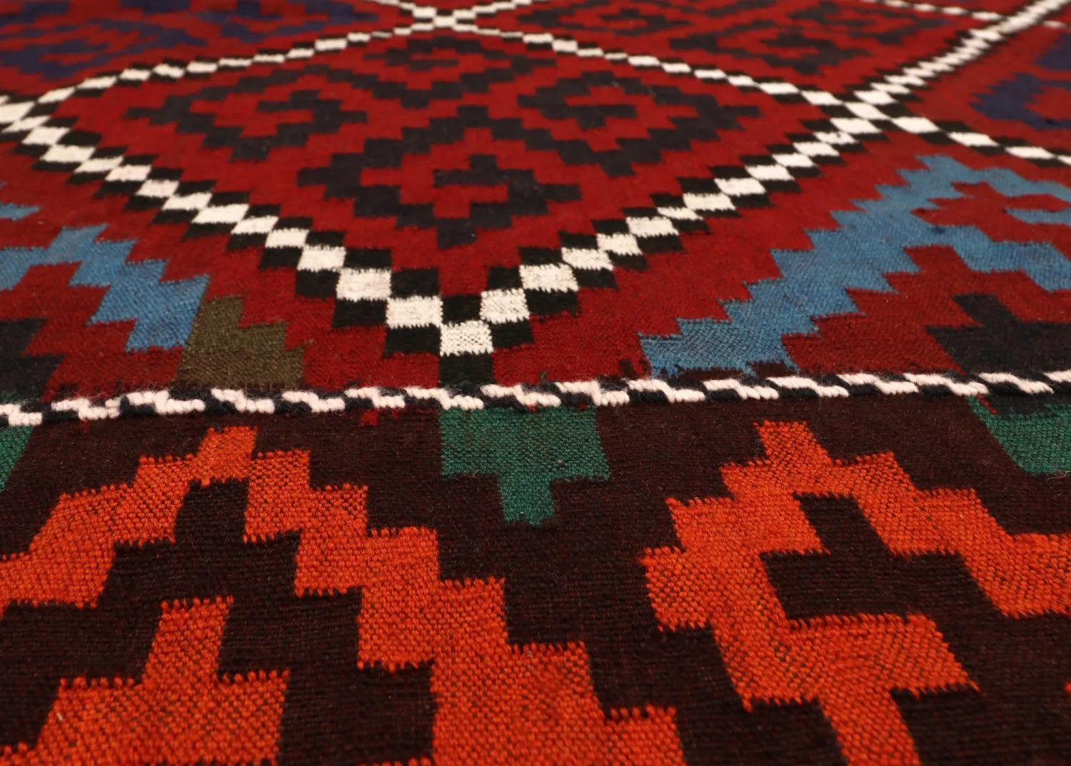 Orientalisk kelimmatta 377 x 179 cm