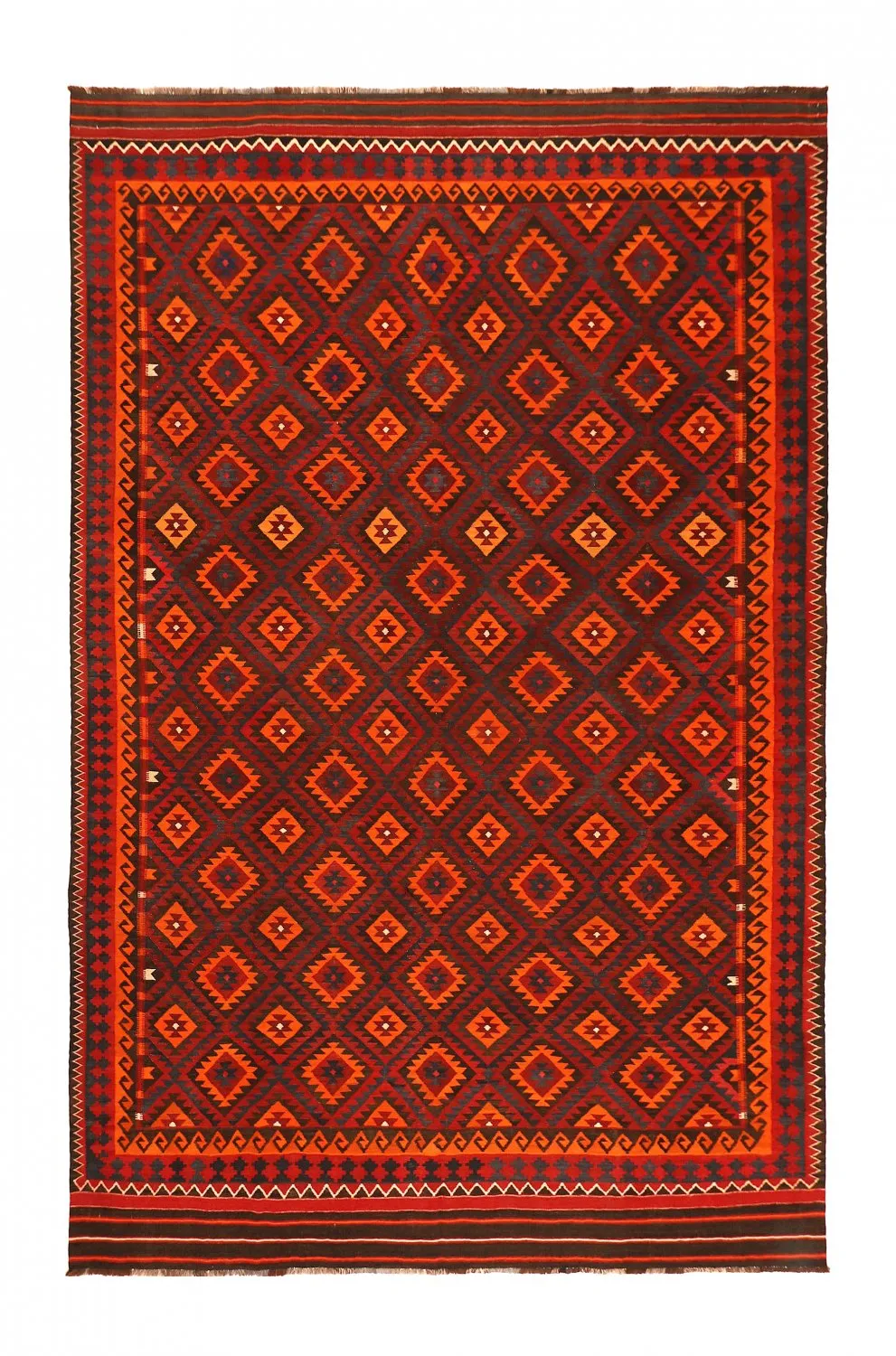 Orientalisk kelimmatta 399 x 266 cm