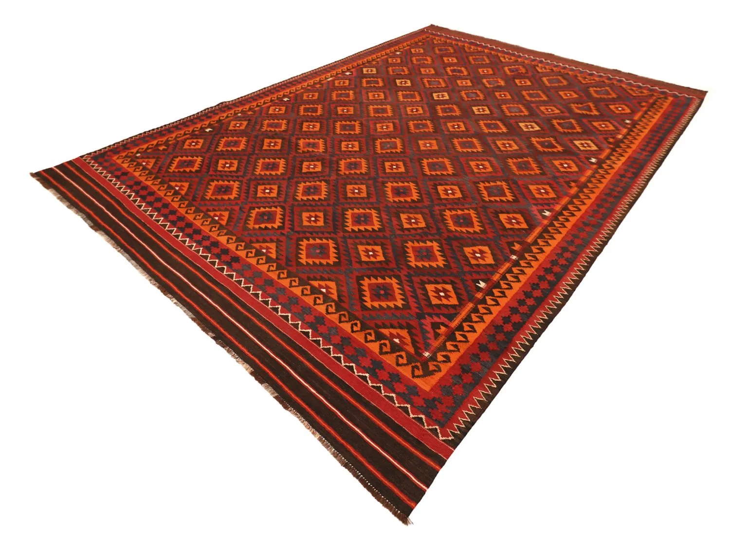 Orientalisk kelimmatta 399 x 266 cm