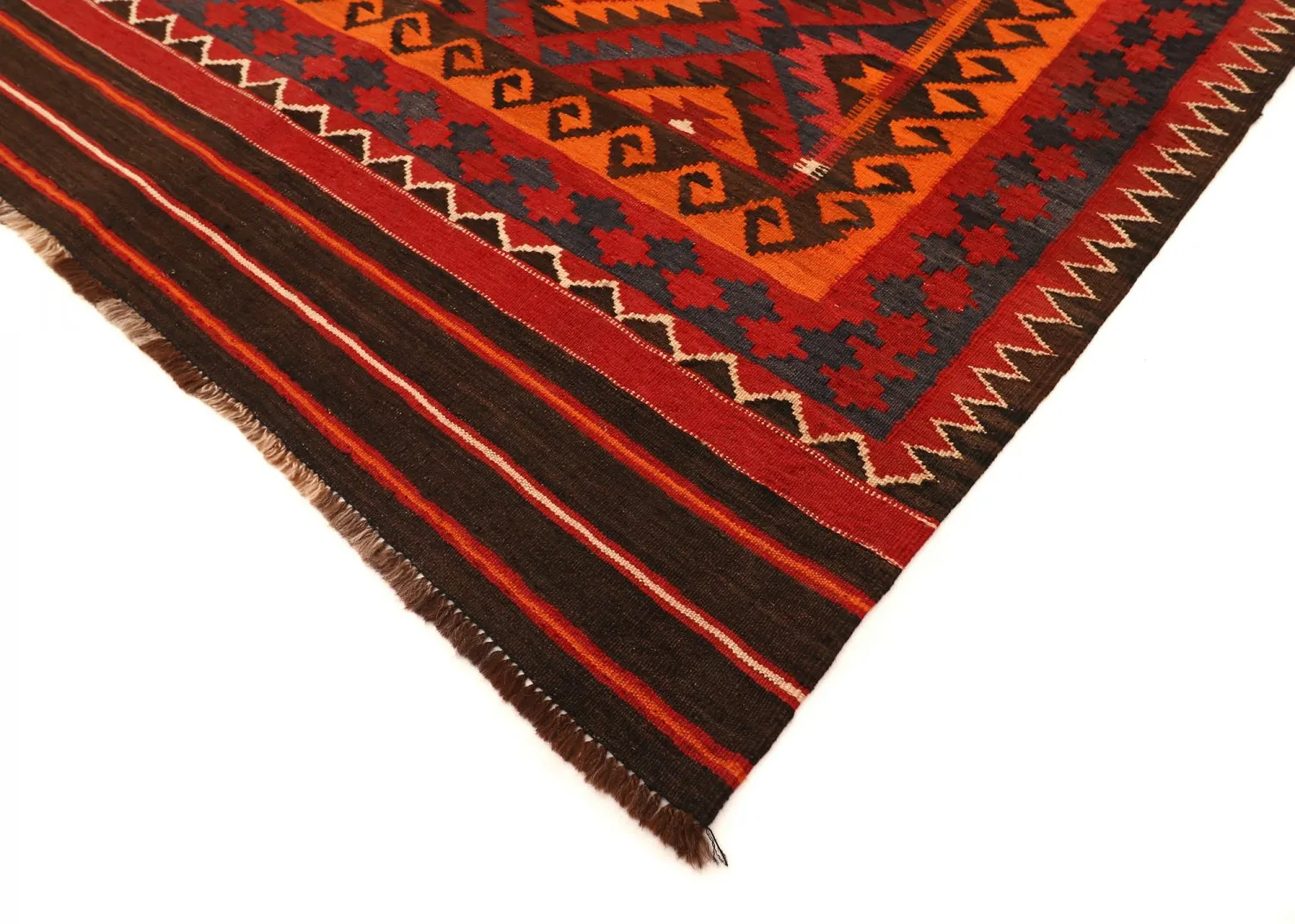 Orientalisk kelimmatta 399 x 266 cm