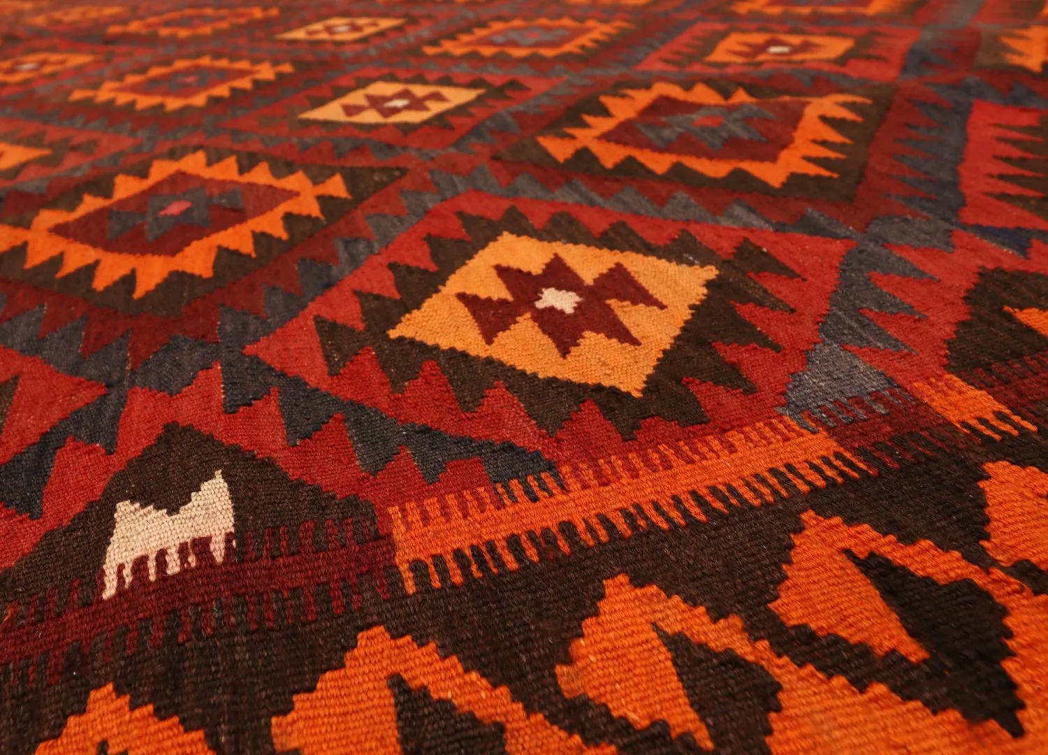 Orientalisk kelimmatta 399 x 266 cm