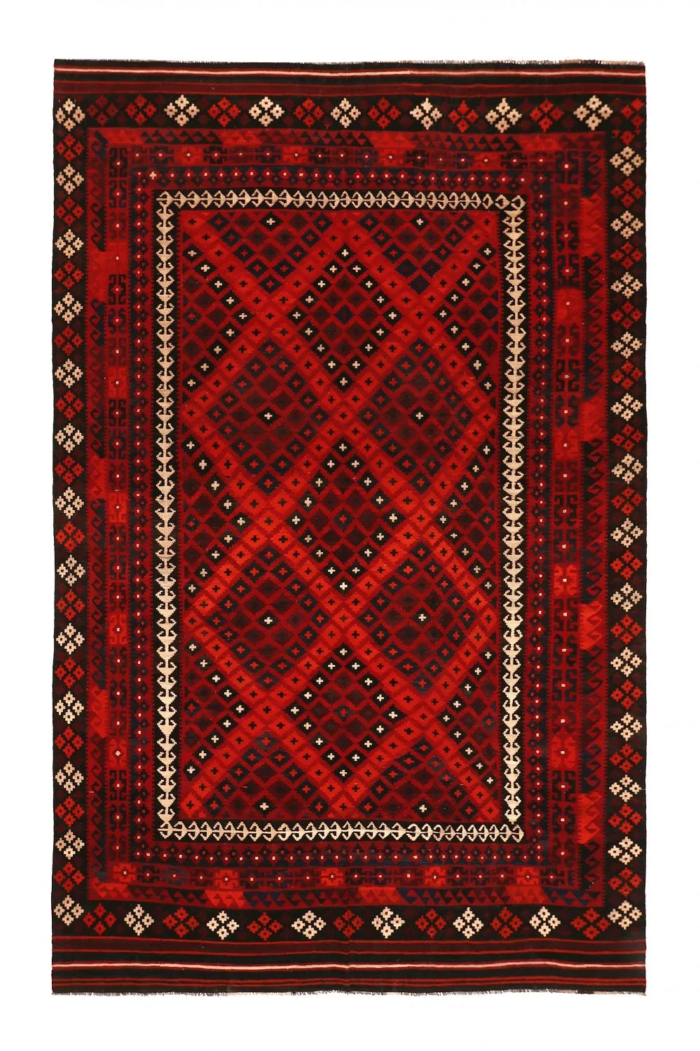 Orientalisk kelimmatta 386 x 243 cm