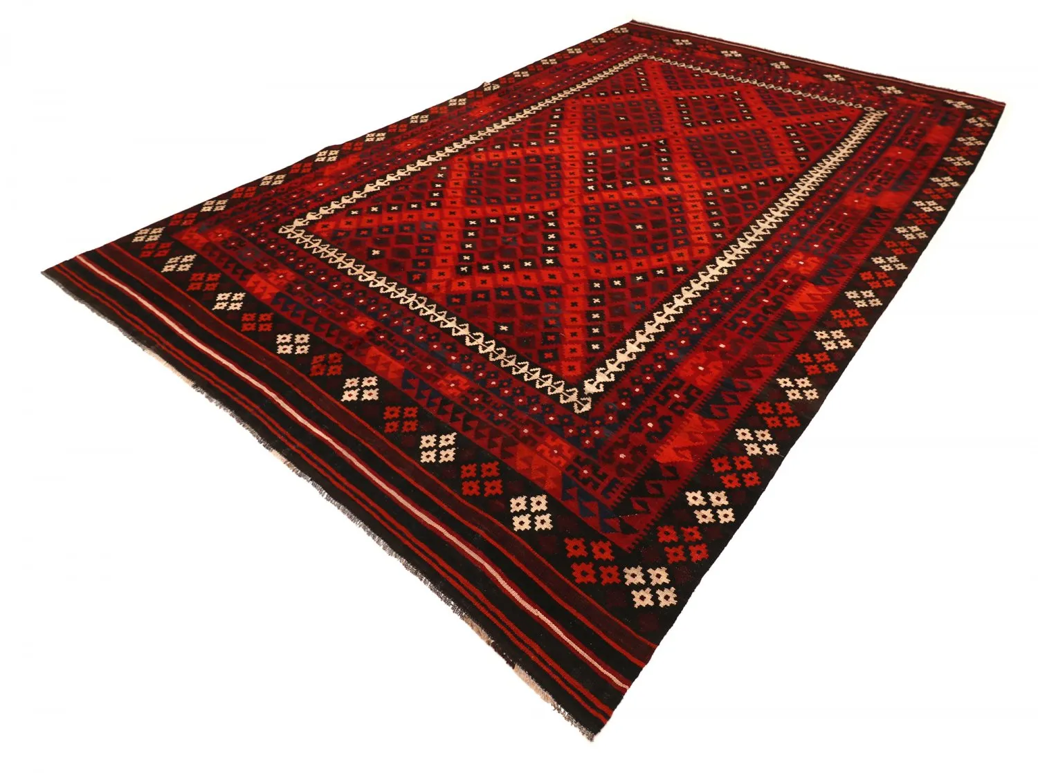 Orientalisk kelimmatta 386 x 243 cm