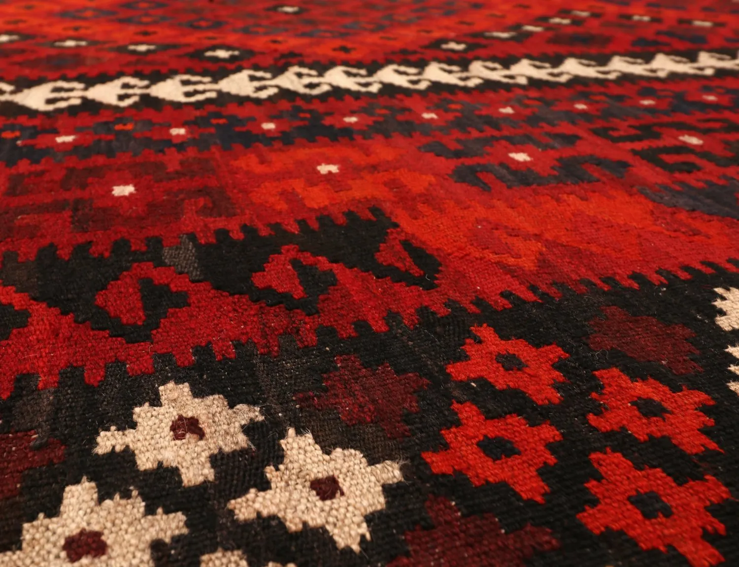 Orientalisk kelimmatta 386 x 243 cm