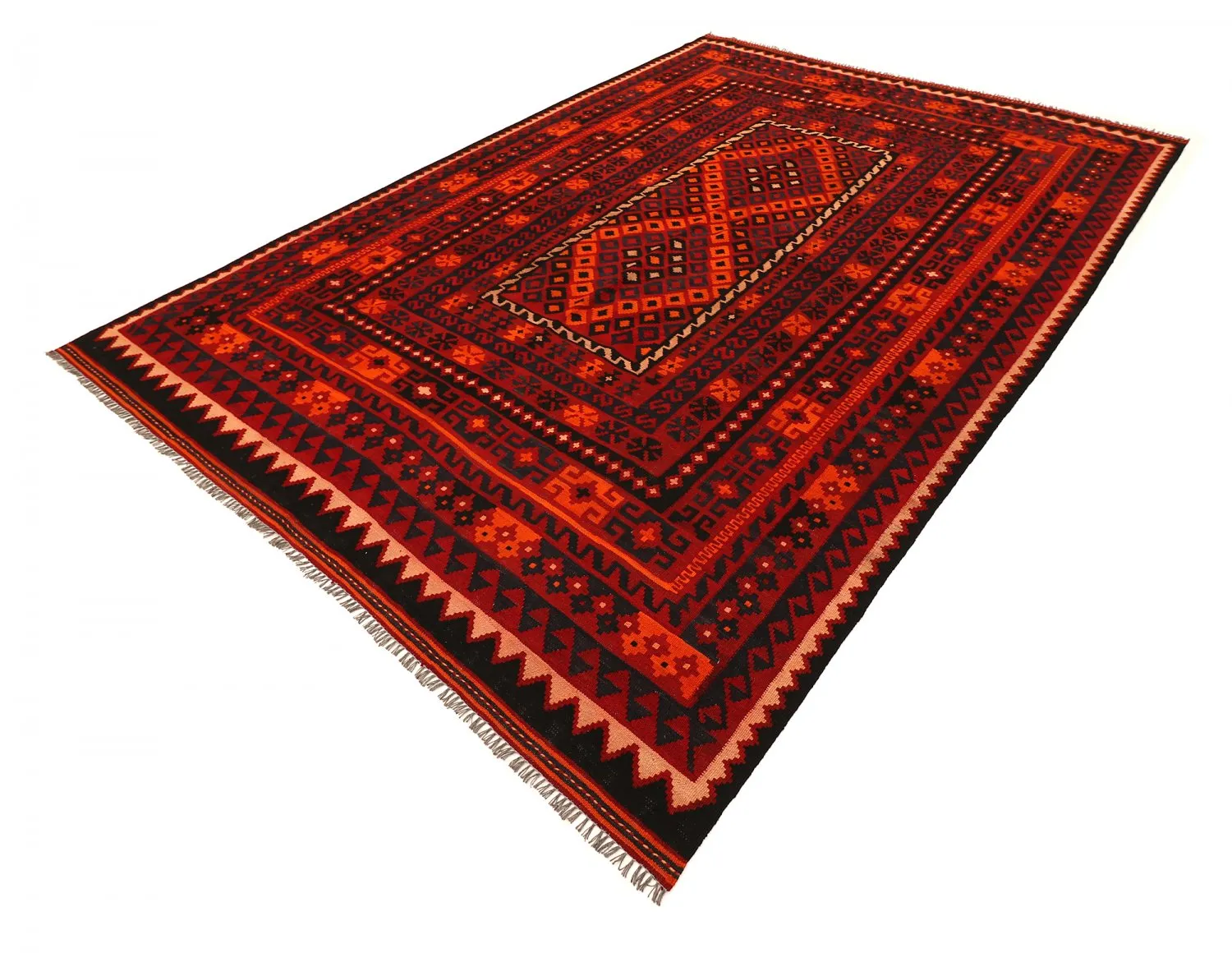 Orientalisk kelimmatta 300 x 209 cm