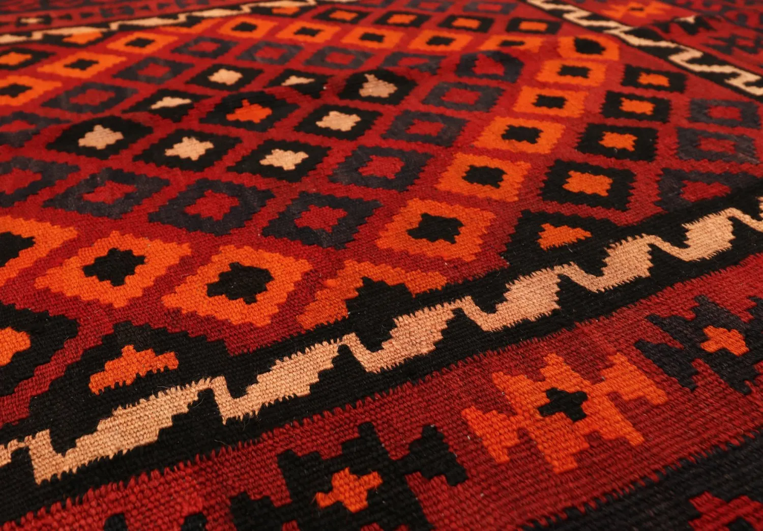 Orientalisk kelimmatta 300 x 209 cm