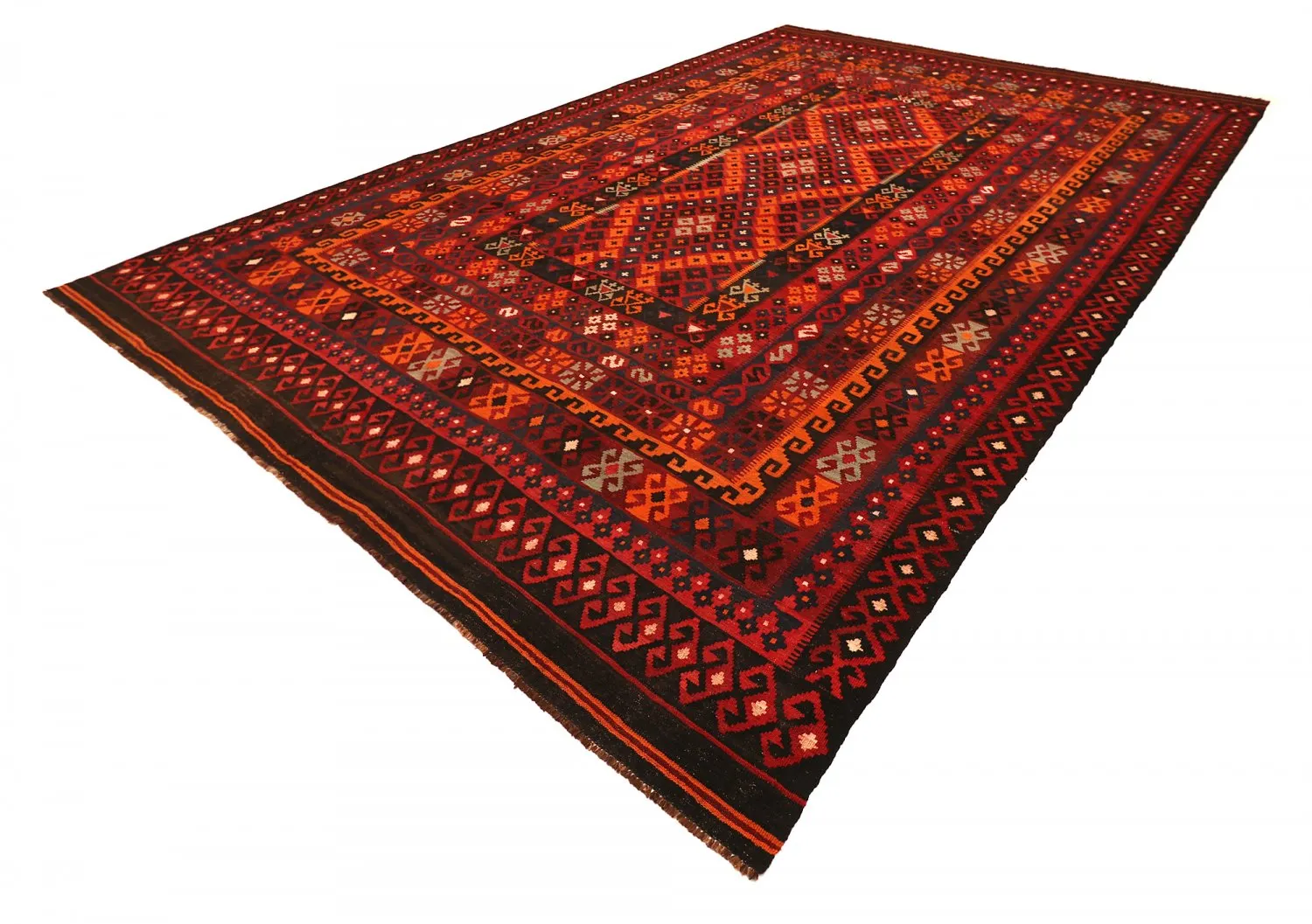 Orientalisk kelimmatta 415 x 255 cm