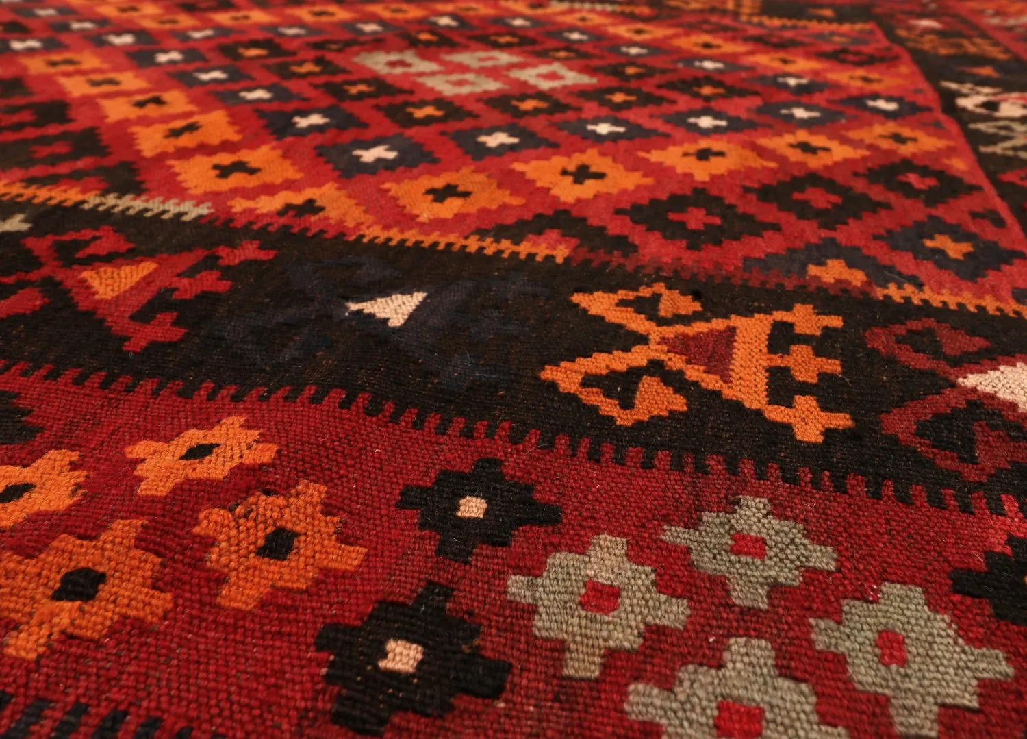 Orientalisk kelimmatta 415 x 255 cm