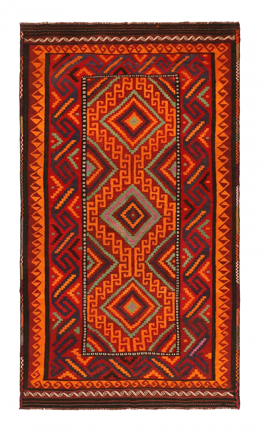 Orientalisk kelimmatta 370 x 210 cm