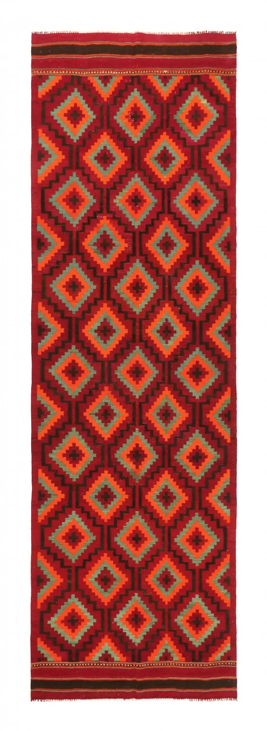 Orientalisk kelimmatta 497 x 153 cm