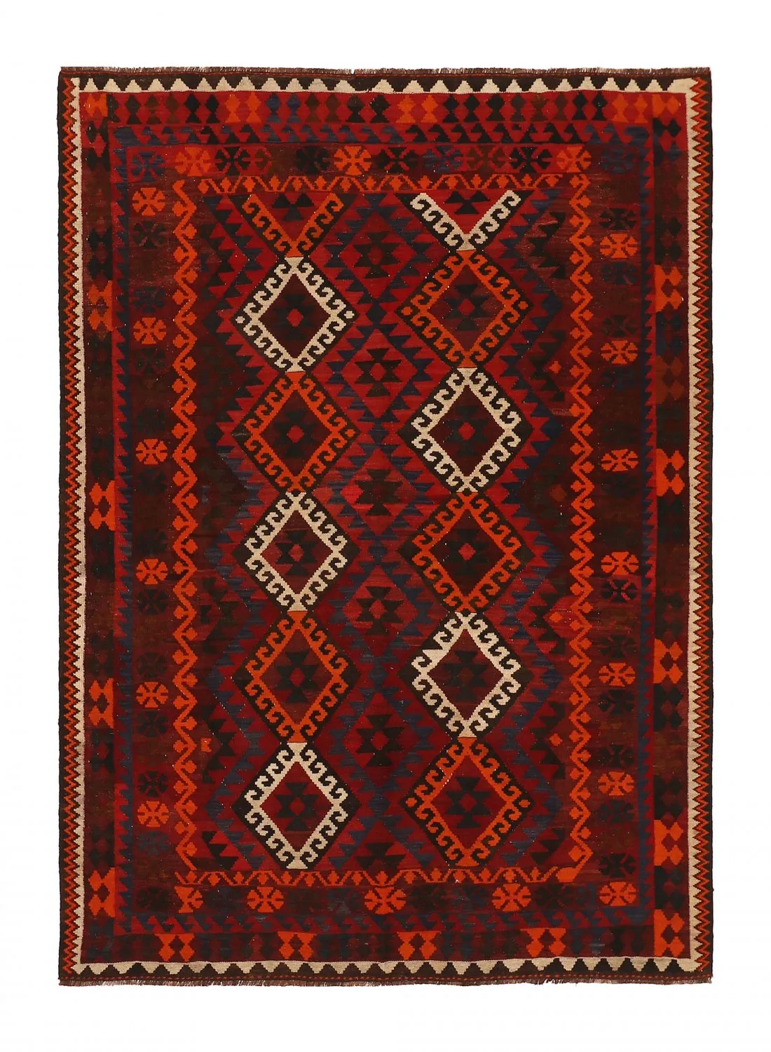 Orientalisk kelimmatta 276 x 198 cm