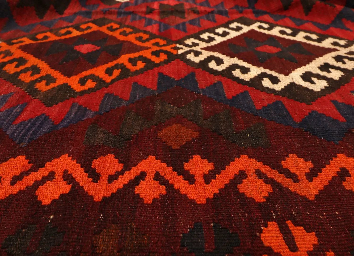 Orientalisk kelimmatta 276 x 198 cm