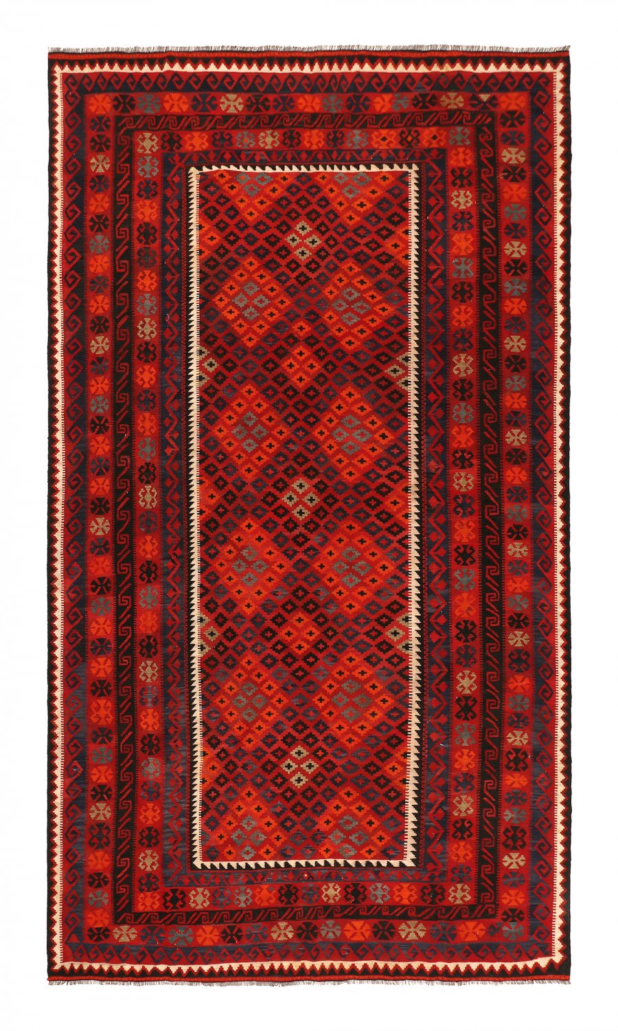 Orientalisk kelimmatta 449 x 252 cm (Storlek: 449 x 252 cm)