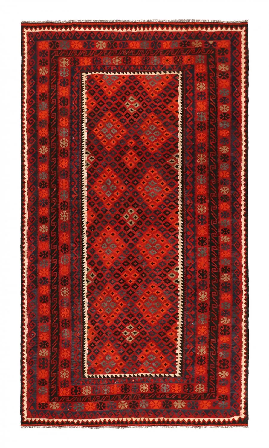 Orientalisk kelimmatta 449 x 252 cm