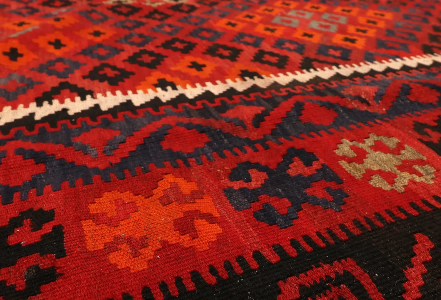 Orientalisk kelimmatta 449 x 252 cm