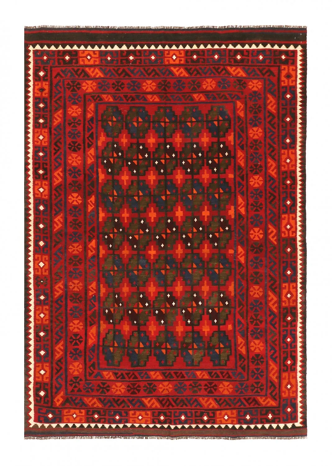 Orientalisk kelimmatta 302 x 207 cm