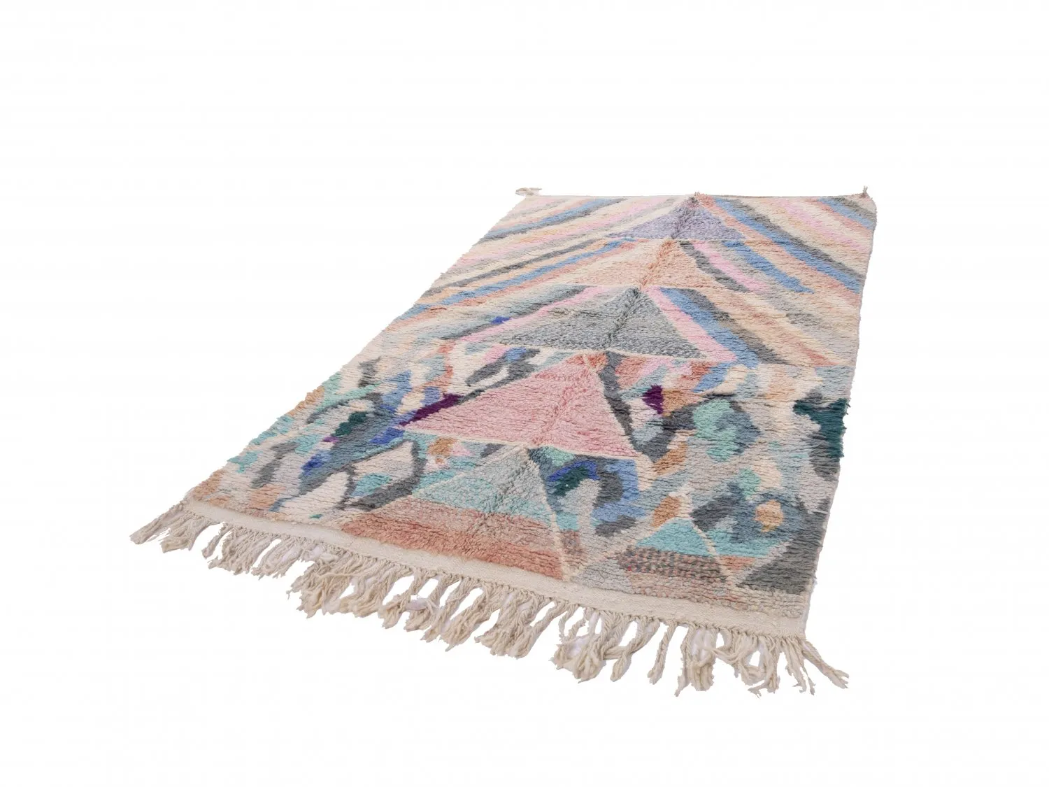 Kelimmatta Marockansk Azilal 270 x 150 cm