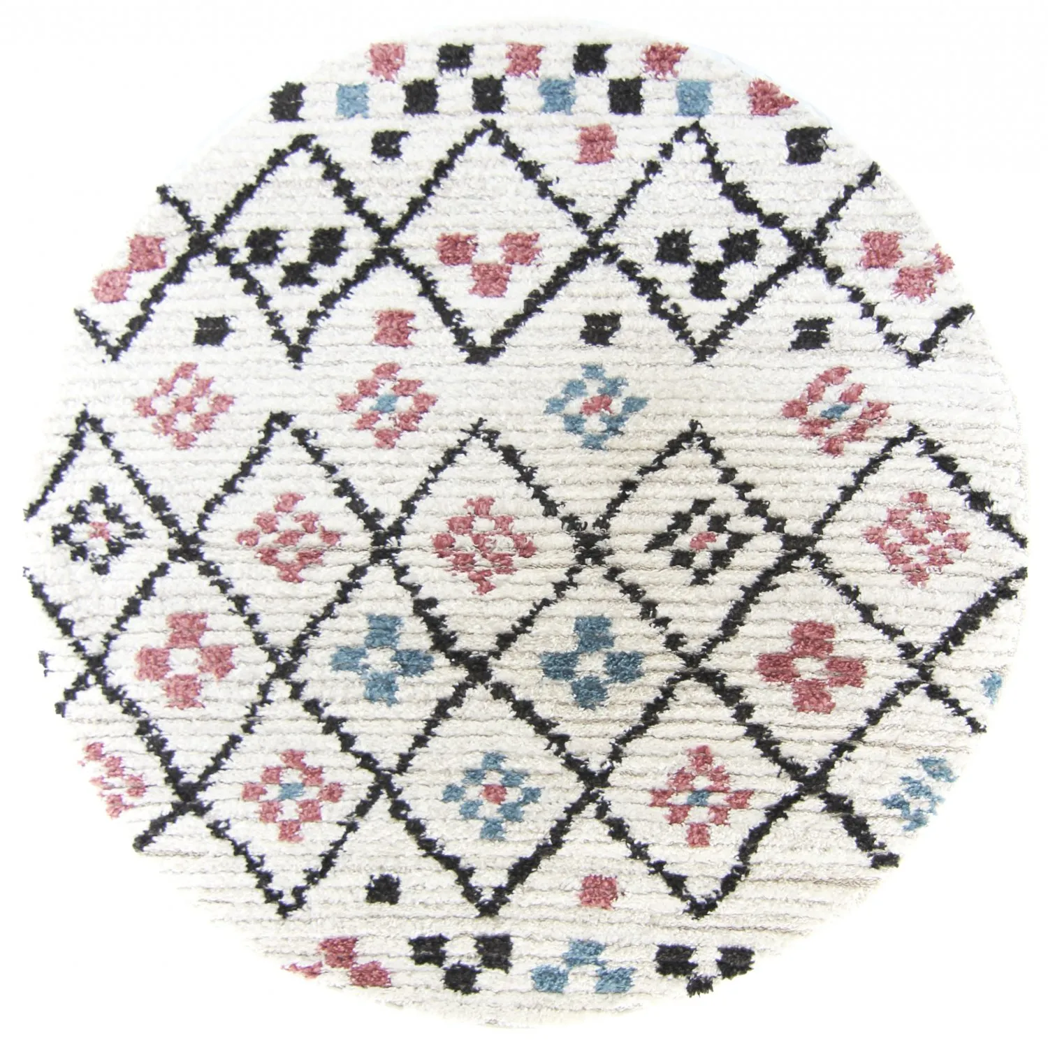Runda mattor - Siena (beige/multi)