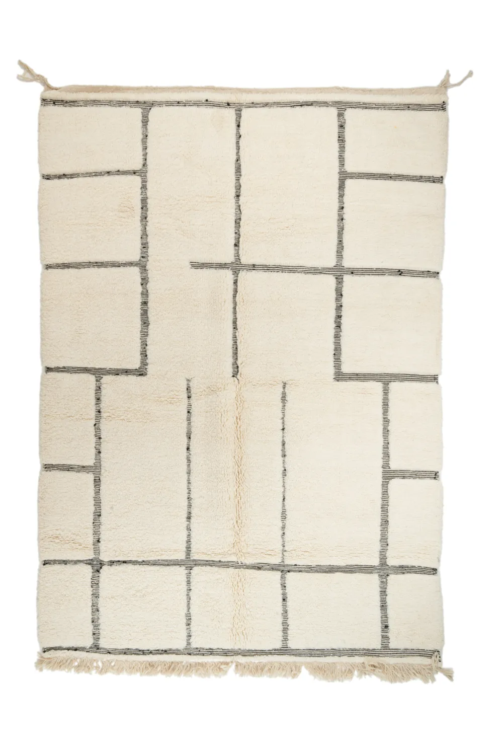 Kelimmatta Marockansk Beni Ourain 200 x 295 cm