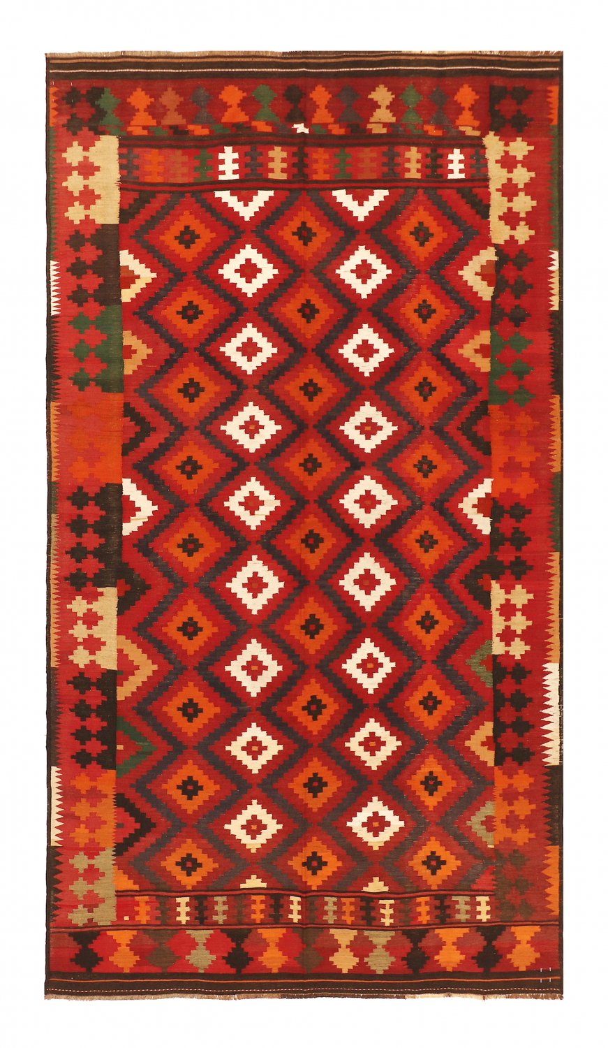 Orientalisk kelimmatta 338 x 176 cm (Storlek: 338 x 176 cm)