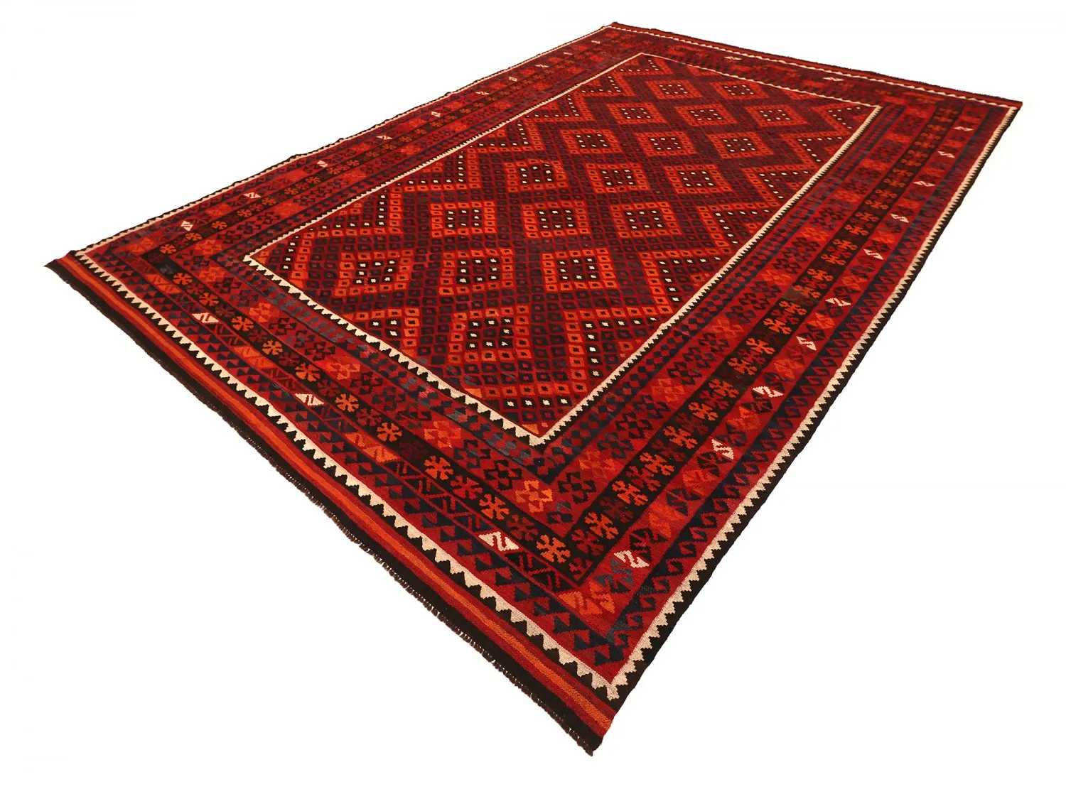 Orientalisk kelimmatta 363 x 238 cm