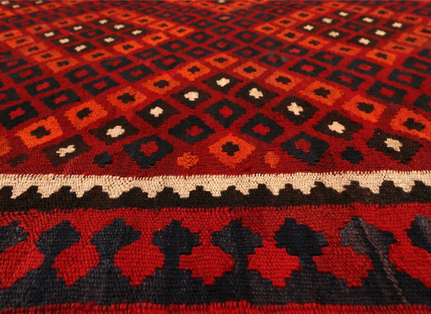 Orientalisk kelimmatta 363 x 238 cm