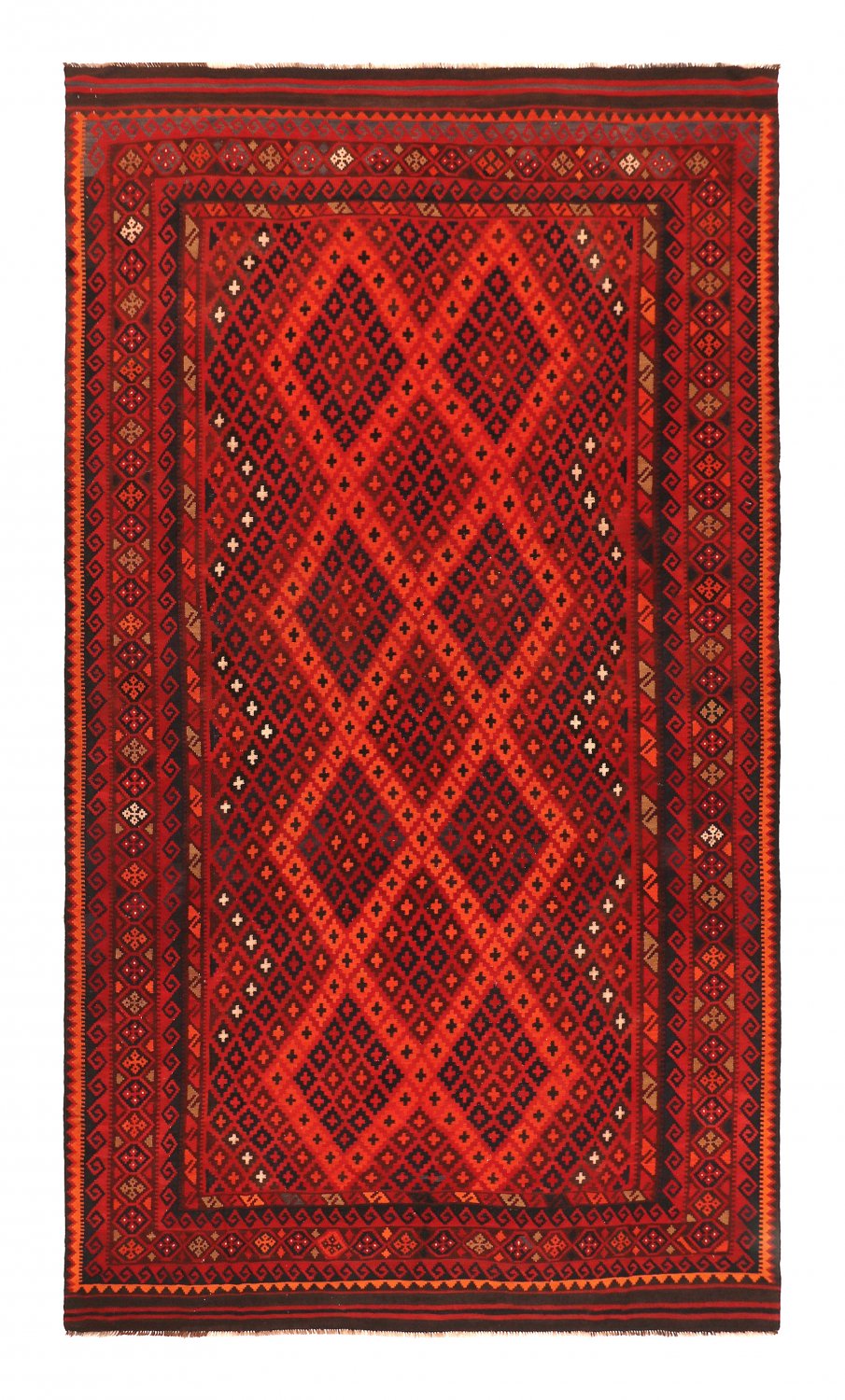 Orientalisk kelimmatta 436 x 243 cm (Storlek: 436 x 243 cm)