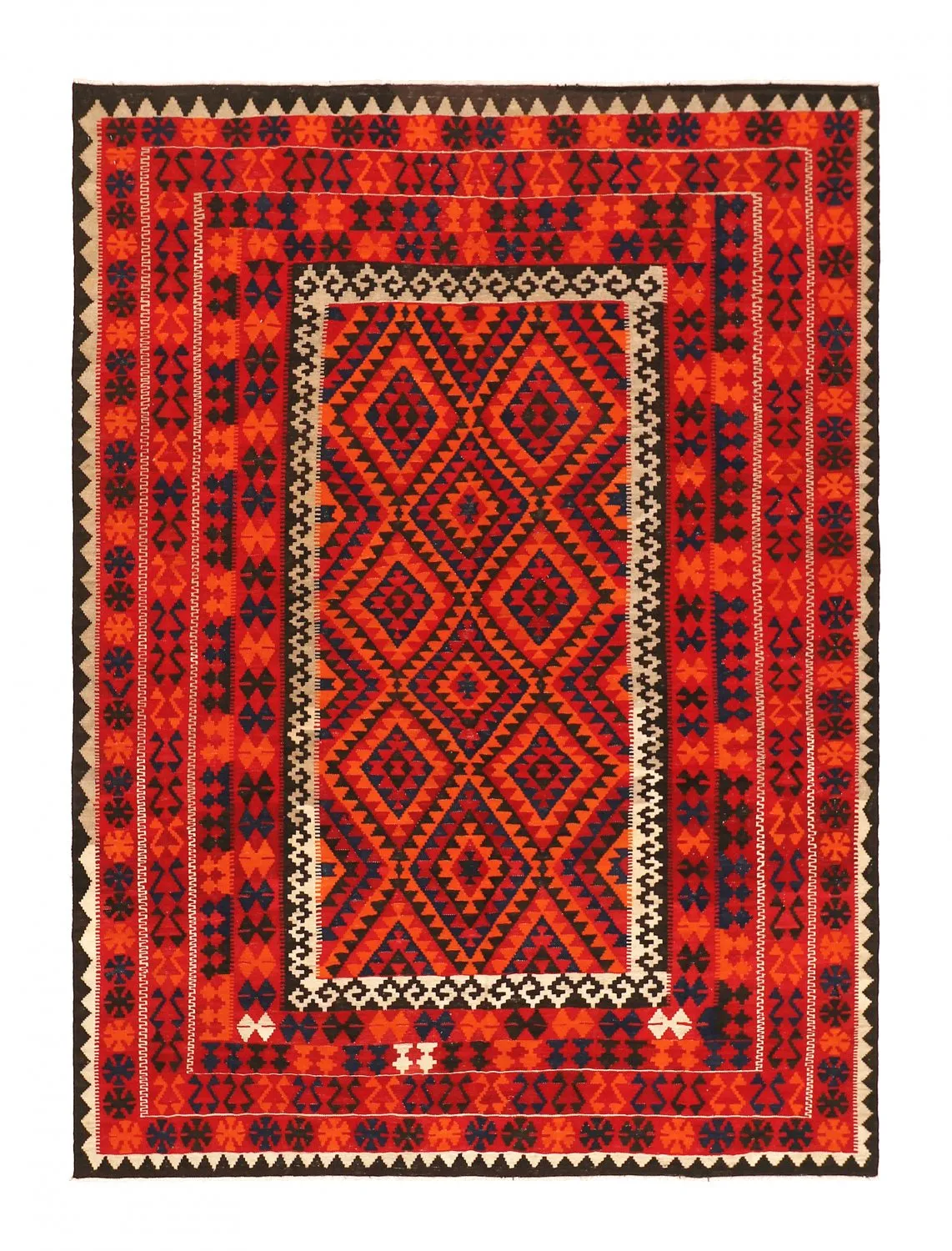 Orientalisk kelimmatta 287 x 212 cm