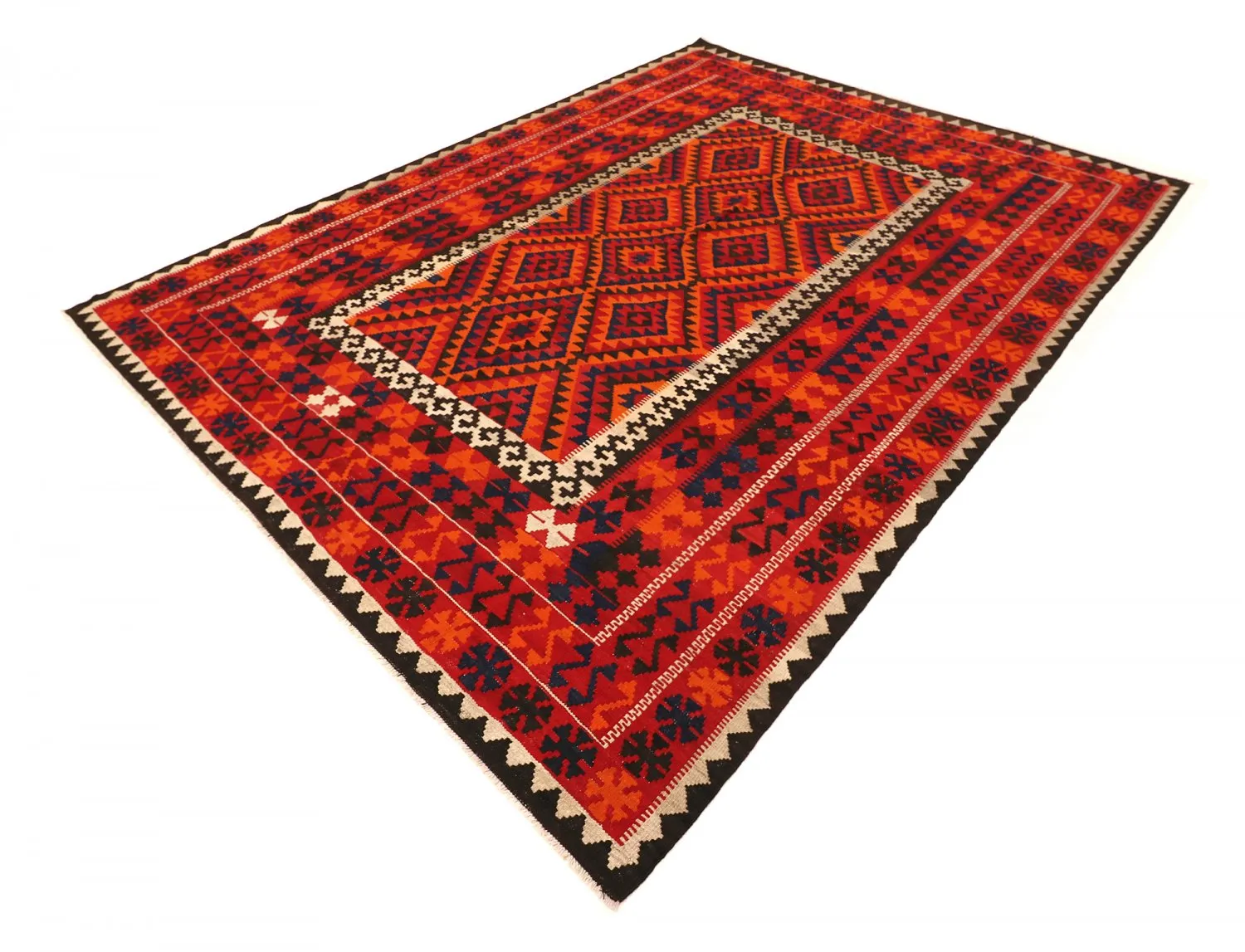 Orientalisk kelimmatta 287 x 212 cm