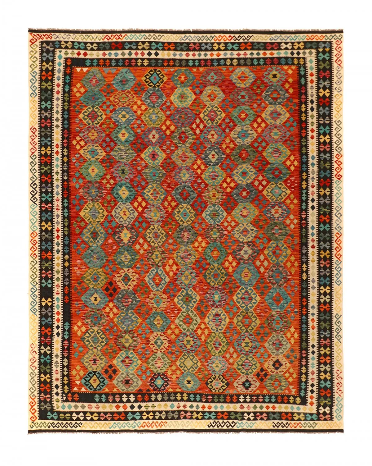Orientalisk kelimmatta 384 x 301 cm