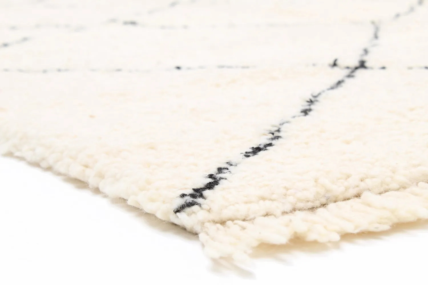Kelimmatta Marockansk Beni Ourain 235 x 160 cm