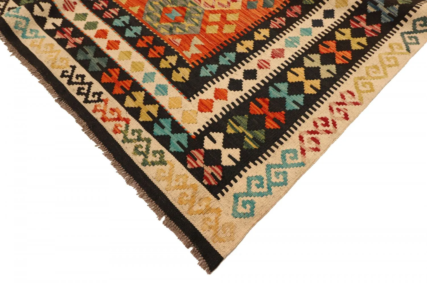 Orientalisk kelimmatta 384 x 301 cm