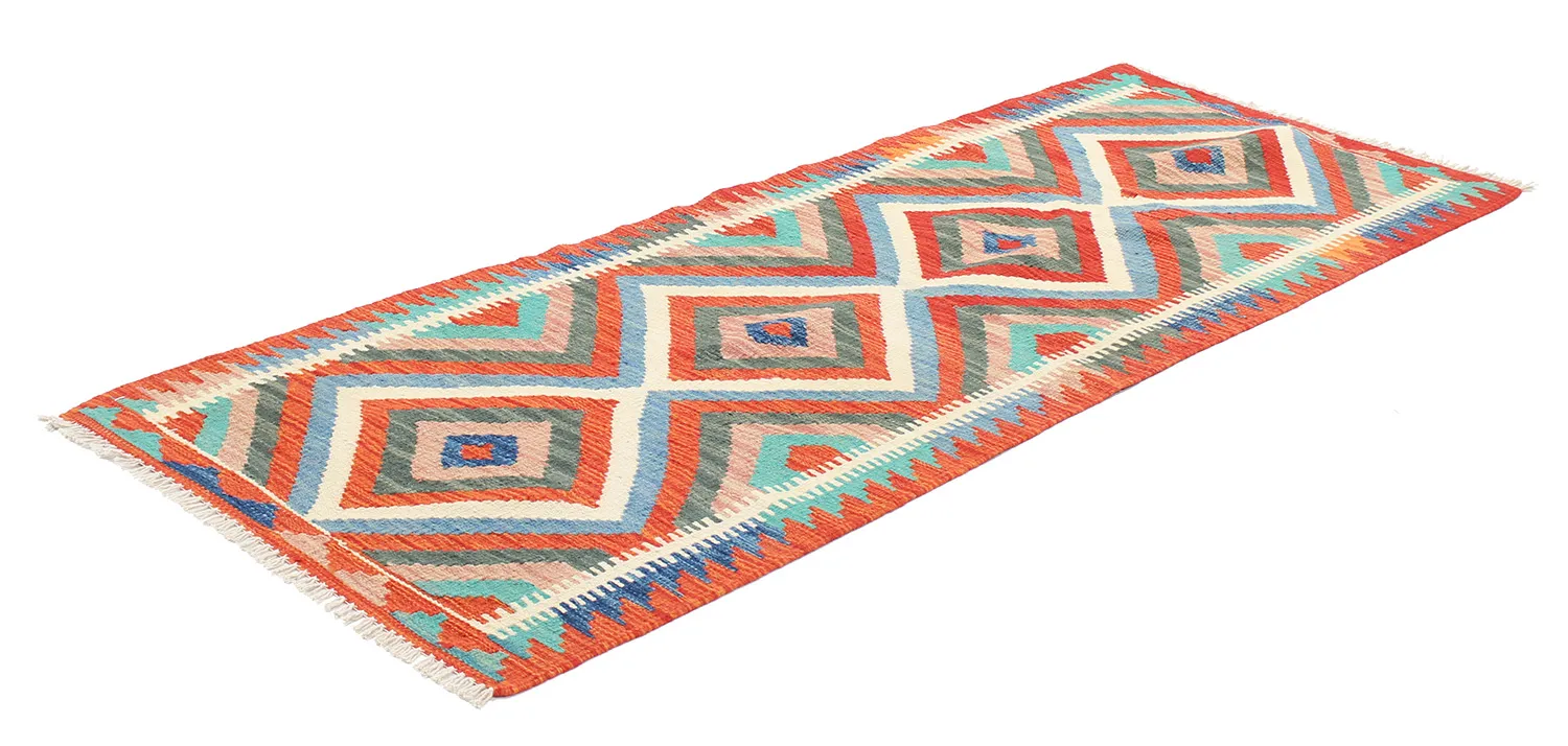Orientalisk kelimmatta 200 x 72 cm