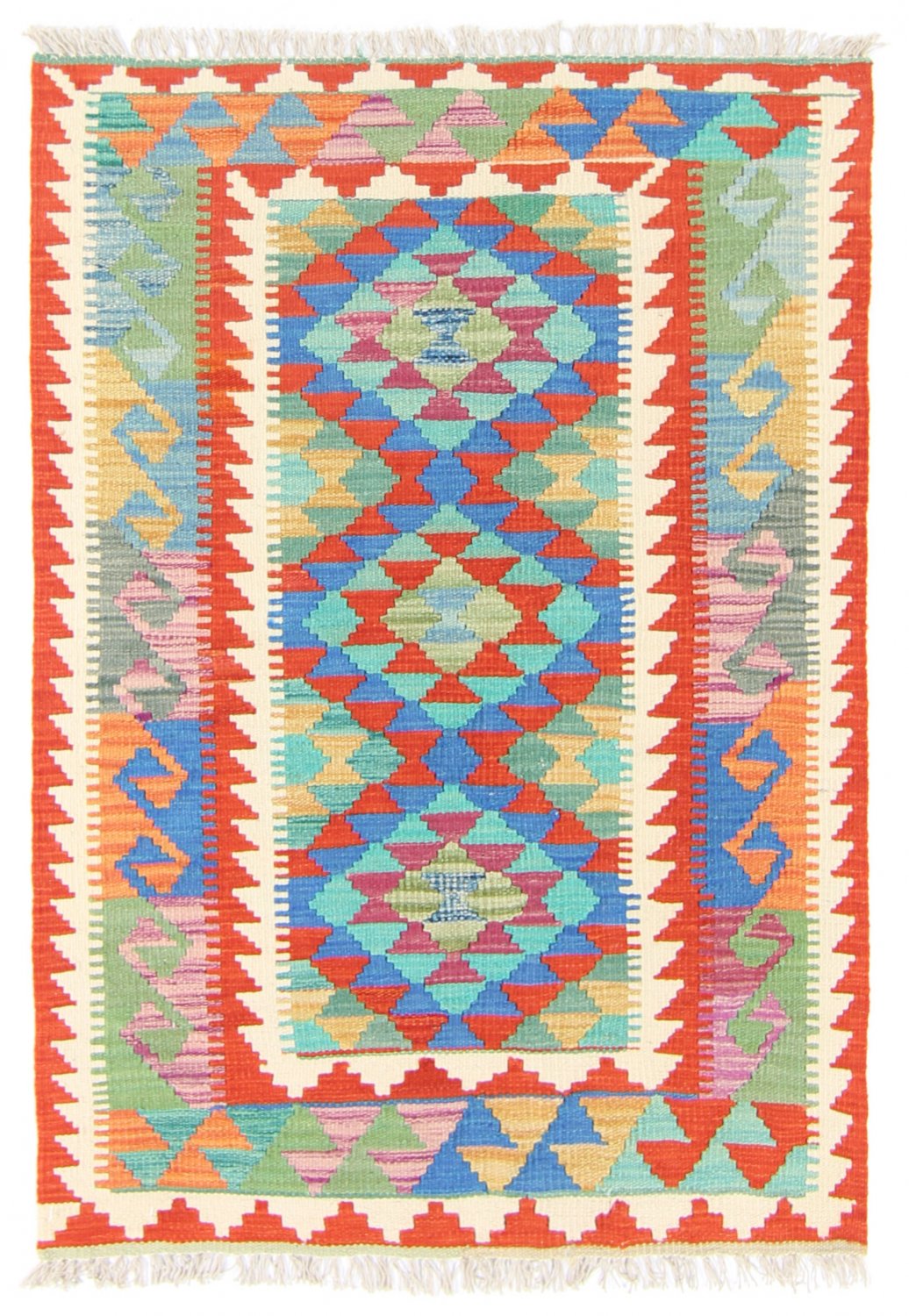 Kelimmatta Afghansk 125 x 90 cm