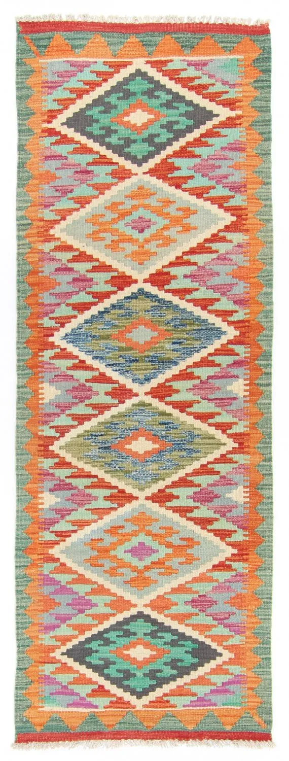 Orientalisk kelimmatta 203 x 71 cm