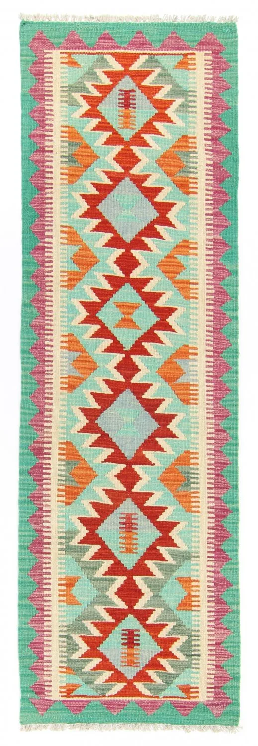 Orientalisk kelimmatta 205 x 63 cm