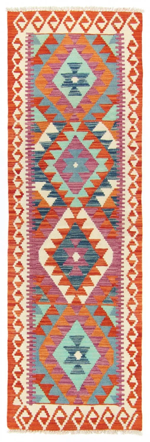 Orientalisk kelimmatta 216 x 67 cm