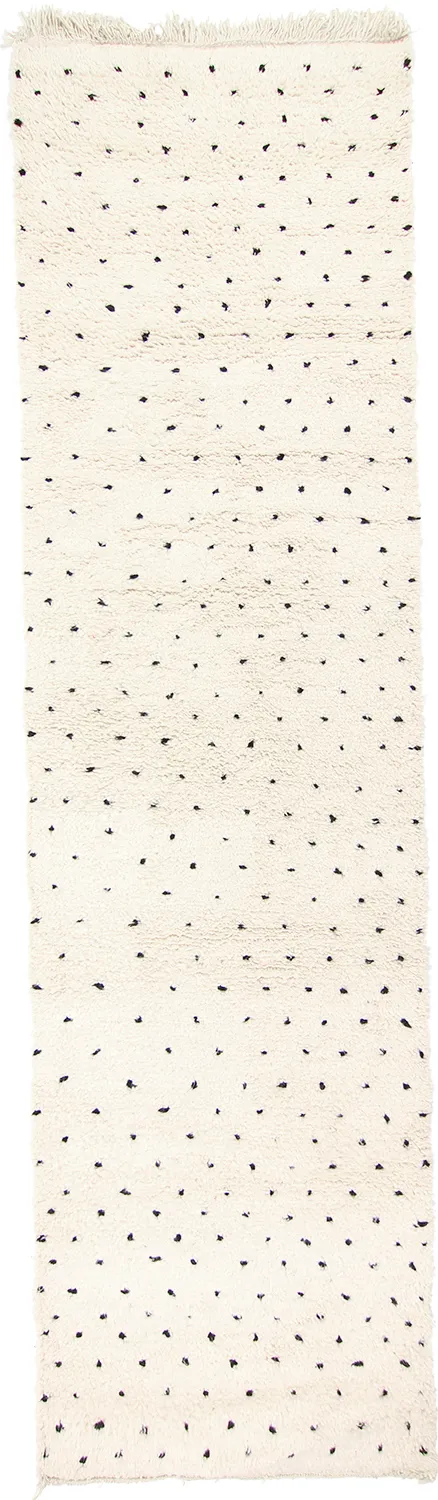 Kelimmatta Marockansk Beni Ourain 325 x 90 cm