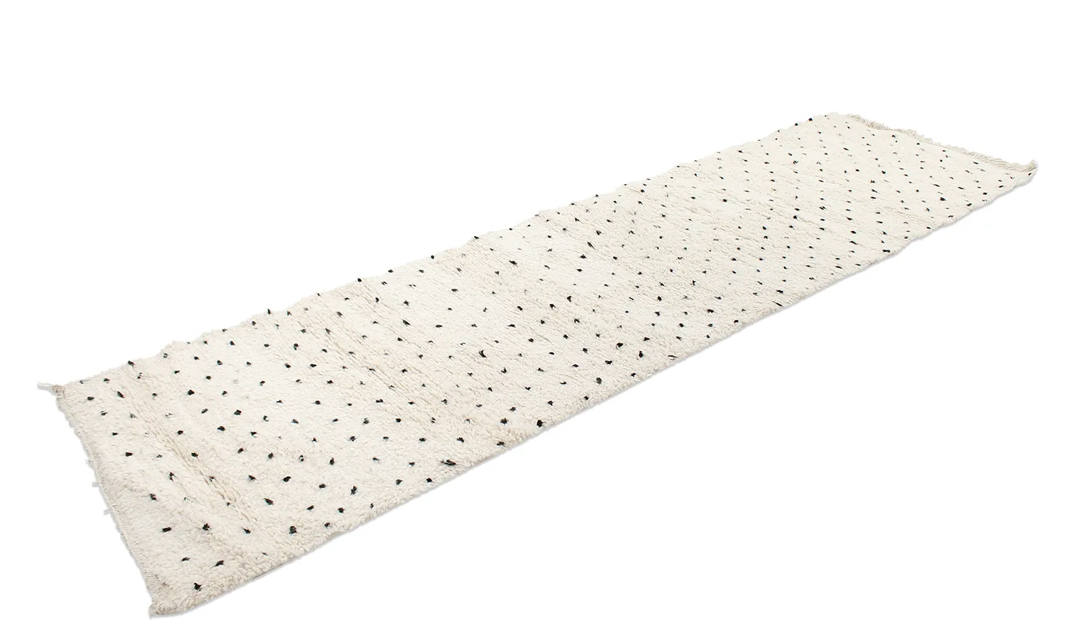 Kelimmatta Marockansk Beni Ourain 325 x 90 cm